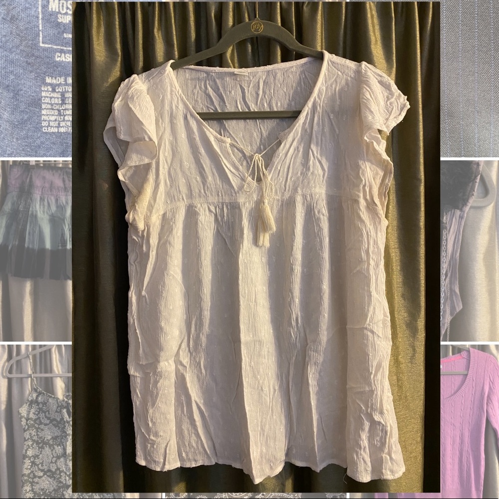 Old navy prairie blouse